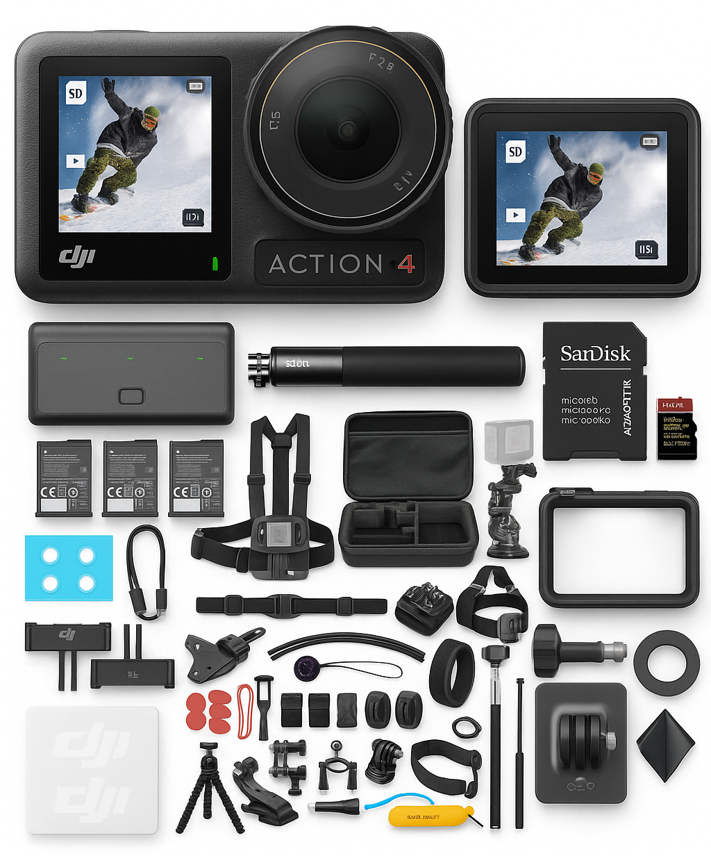 OSMO ACTION 4-ADVENTURE 4K KIT