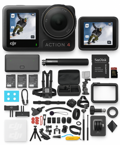 OSMO ACTION 4-ADVENTURE 4K KIT