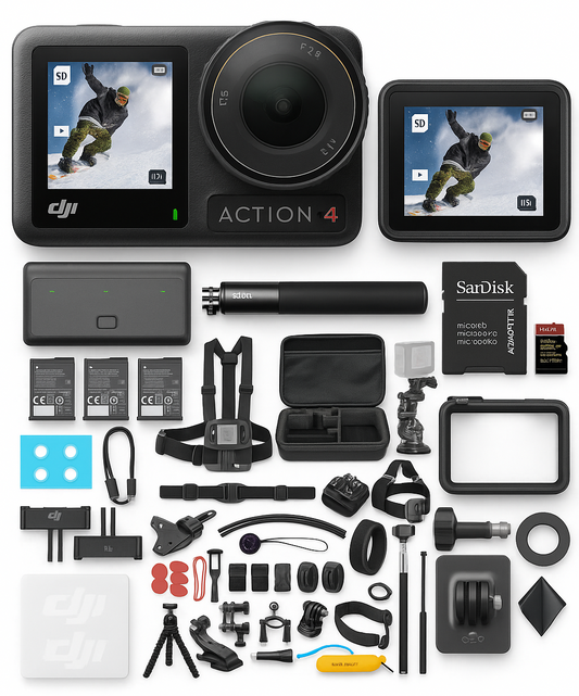 OSMO ACTION 4-ADVENTURE 4K KIT