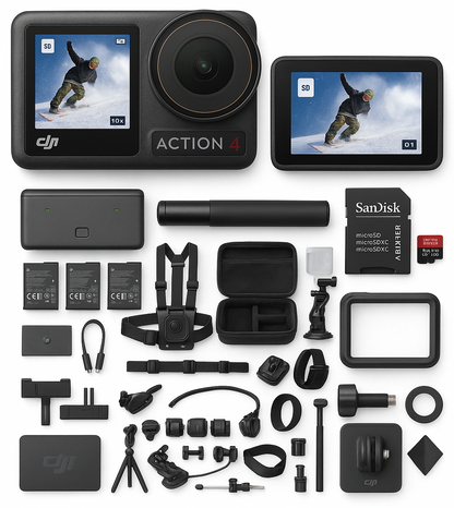 OSMO ACTION 4-ADVENTURE 4K KIT