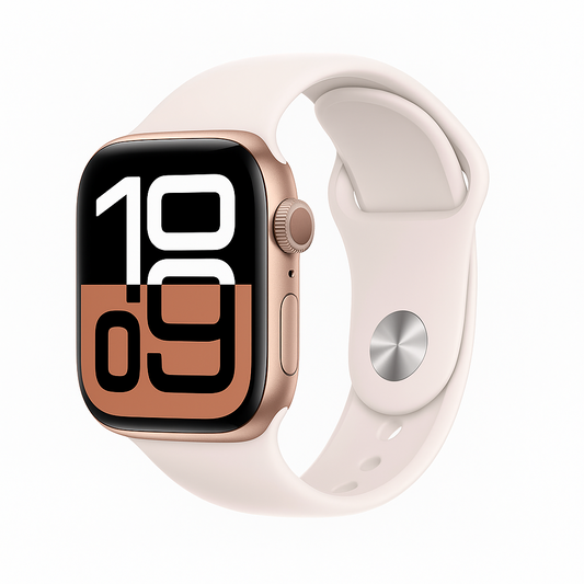 APPLE WATCH SERIES 10-42MM GPS - ROSE GOLD | FITNESS & ECG