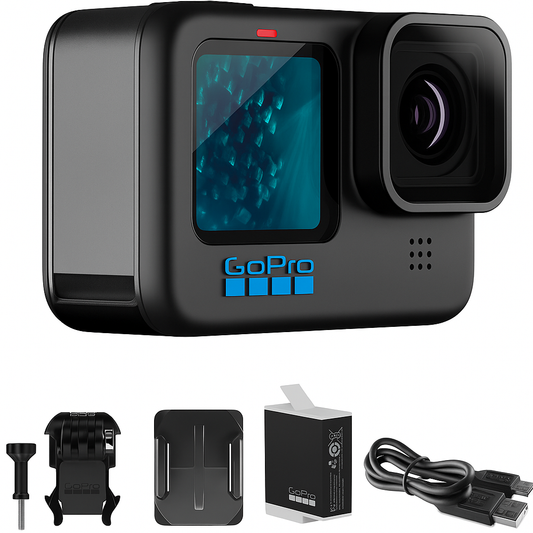 GOPRO HERO11 BLACK - 5.3K ULTRA HD & 27MP PHOTOS