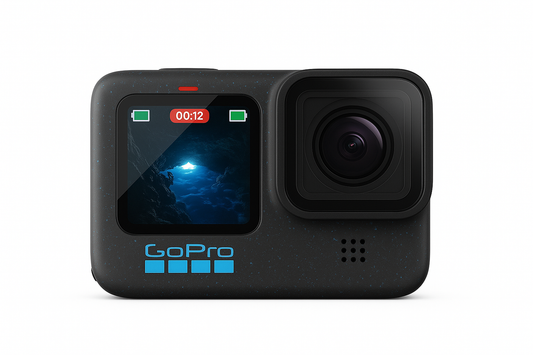 GOPRO HERO12 ULTRA - WATERPROOF ACTION CAMERA 5.3K60, 27MP, STABILIZATION