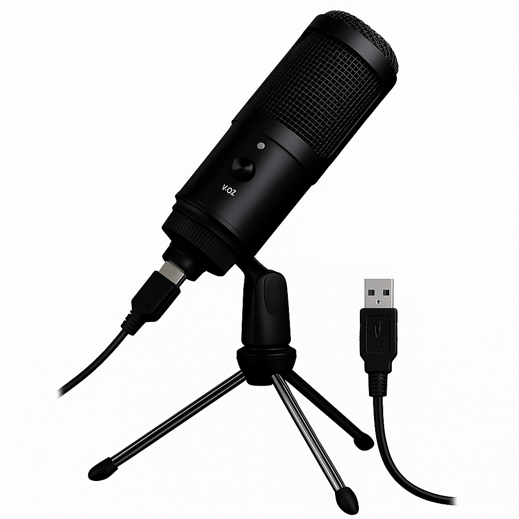 USB PRO MICROPHONE - LAPTOP & PC