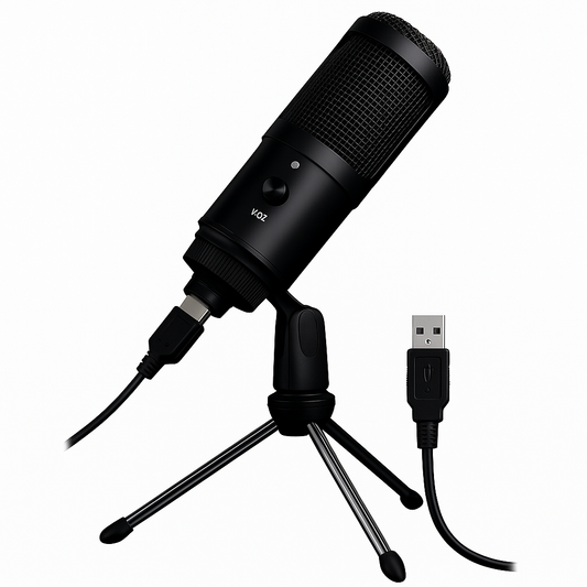 USB PRO MICROPHONE - LAPTOP & PC