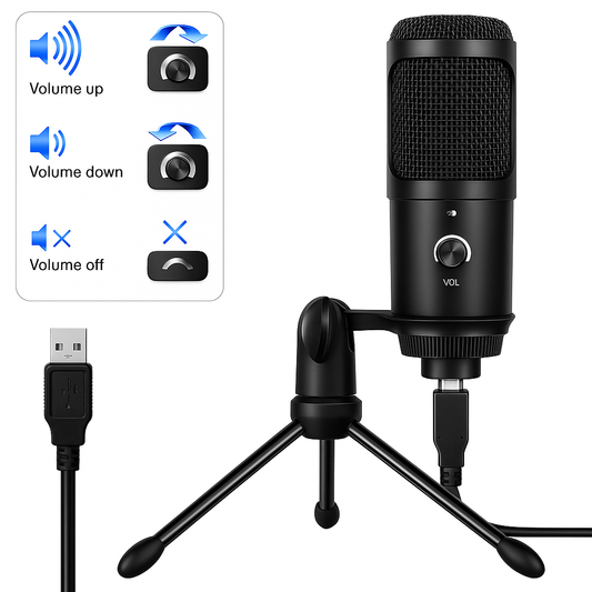 USB PRO MICROPHONE - LAPTOP & PC