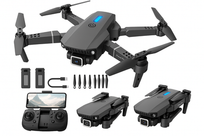 FOLDABLE DRONE FOR KIDS- EASY & FUN