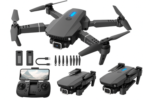 FOLDABLE DRONE FOR KIDS- EASY & FUN