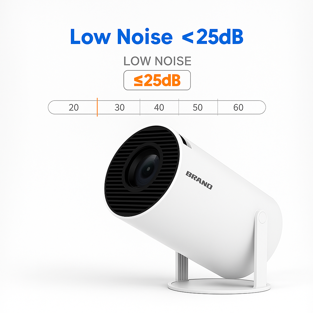 HY300PRO VISION 4K PROJECTOR