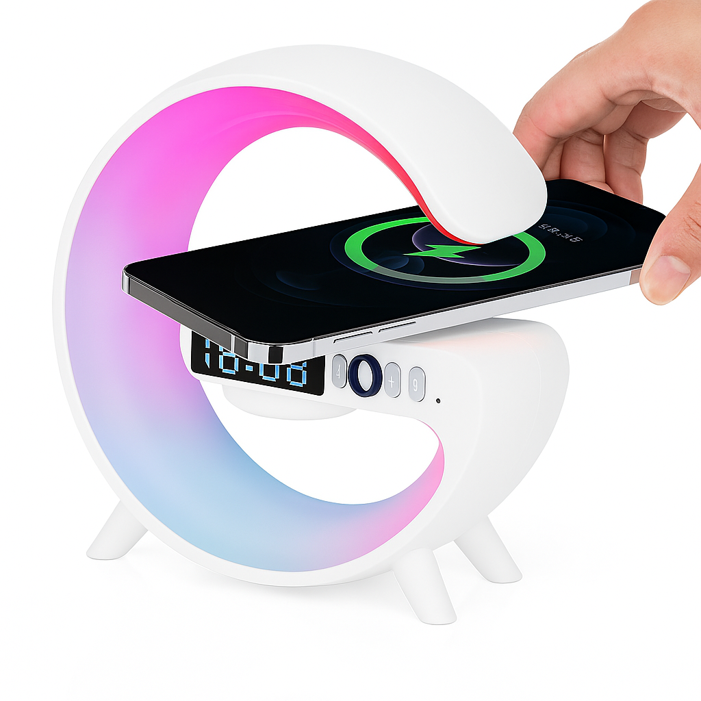 LUMA SOUND LAMP - LIGHT & MUSIC.