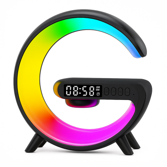 LUMA SOUND LAMP - LIGHT & MUSIC.