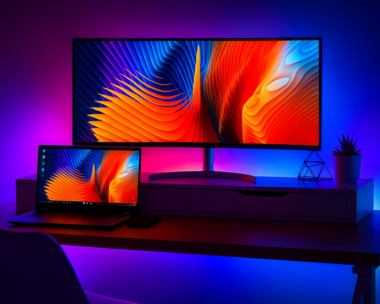 COLORWAVE RGB STRIP – LIGTH UP YOUR WORLD