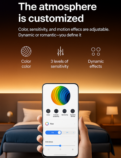 COLORWAVE RGB STRIP – LIGTH UP YOUR WORLD