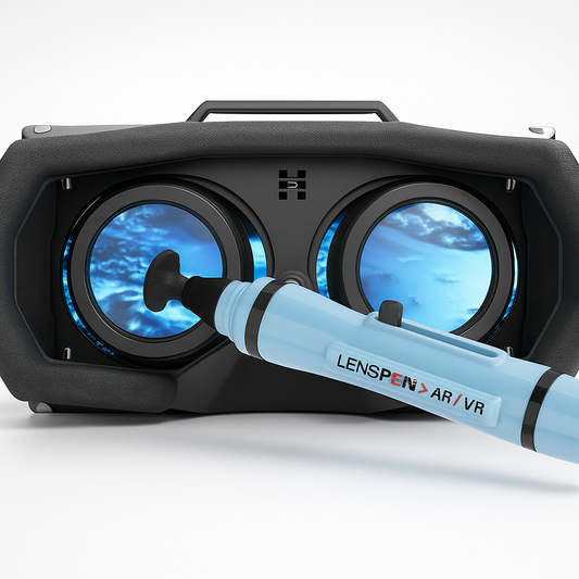 CRYSTALCLEAR VR- PREMIUM LENS CLANING PEN FOR VR & AR HEADSETS