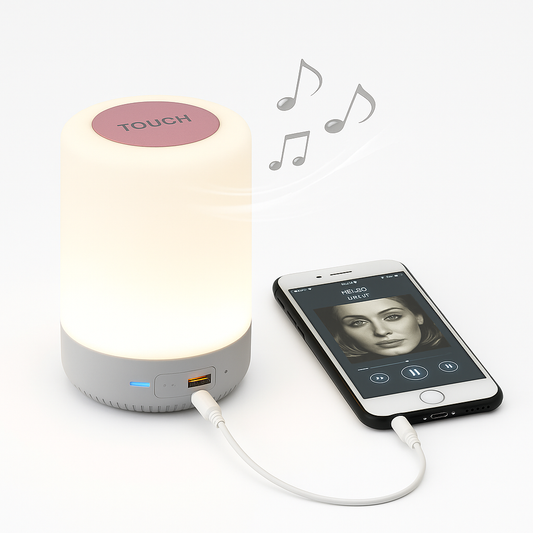 AURAWAVE LED BLUETOOTH SPEAKER
