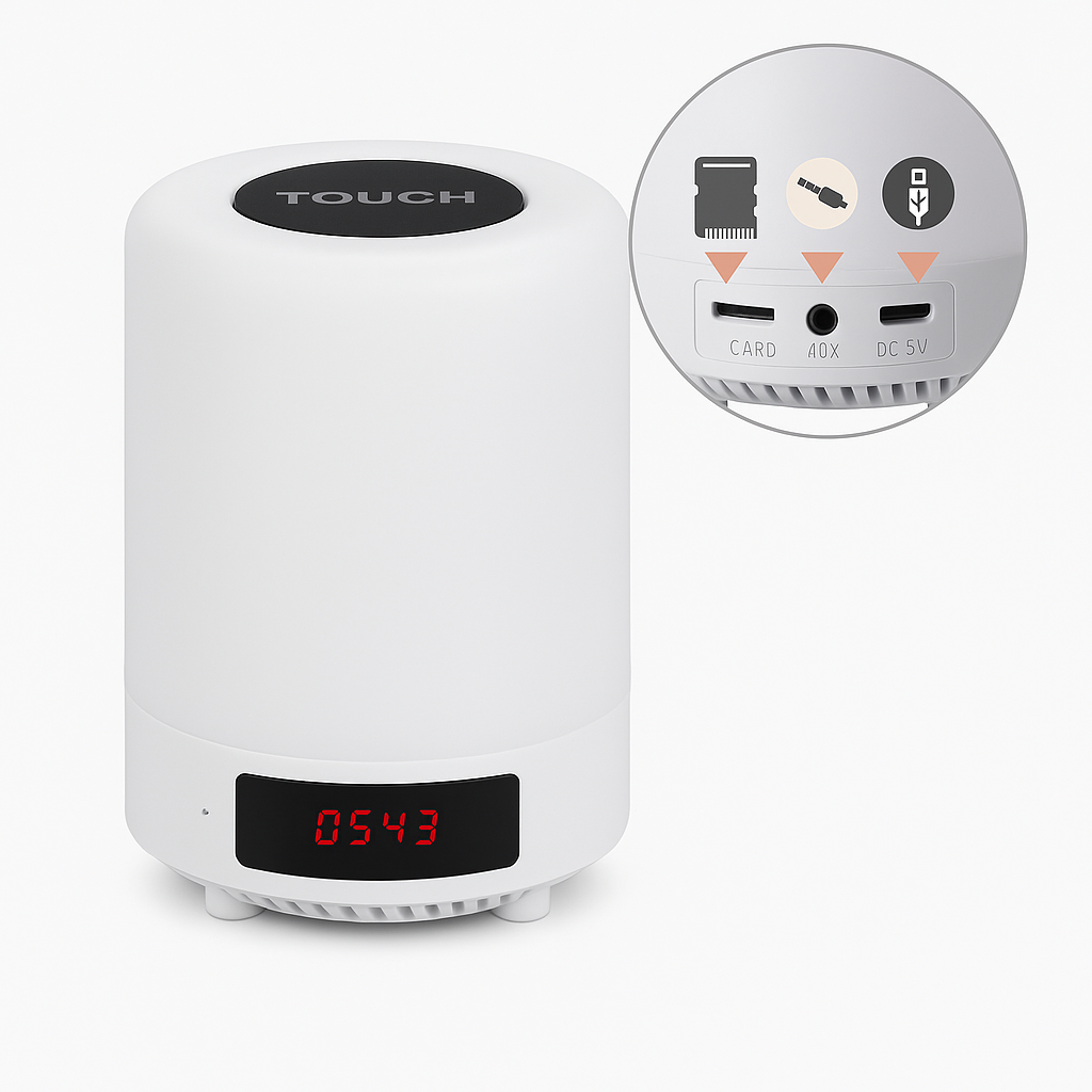 AURAWAVE LED BLUETOOTH SPEAKER