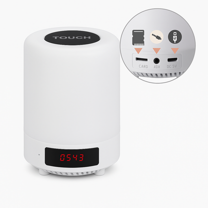 AURAWAVE LED BLUETOOTH SPEAKER