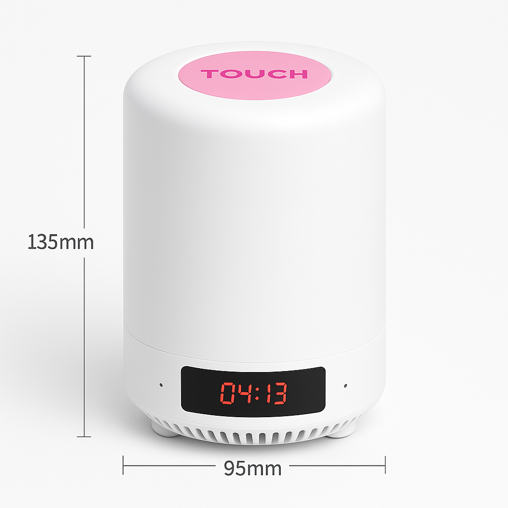 AURAWAVE LED BLUETOOTH SPEAKER