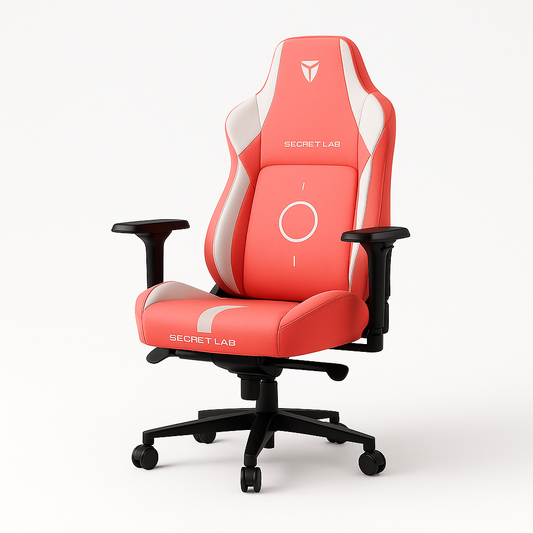 ERGONOMIC LEATHER GAMING CHAIR