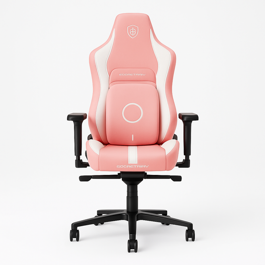 ERGONOMIC LEATHER GAMING CHAIR