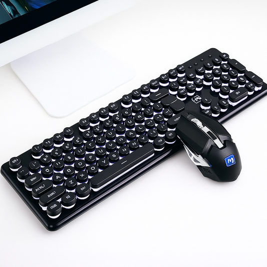 RGB PRO GAMING KIT - WIRELESS KEYBOARD & MOUSE