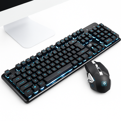 RGB PRO GAMING KIT - WIRELESS KEYBOARD & MOUSE