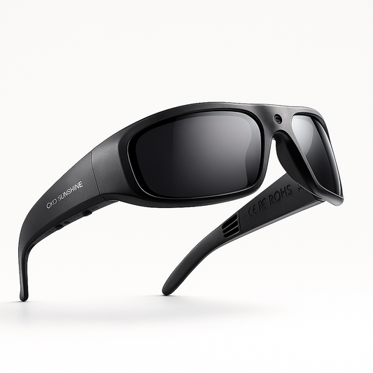 OHO SMARTCAM SHADES 4K – CAPTURE YOUR ADVENTURES INSTANTLY PREMIUM
