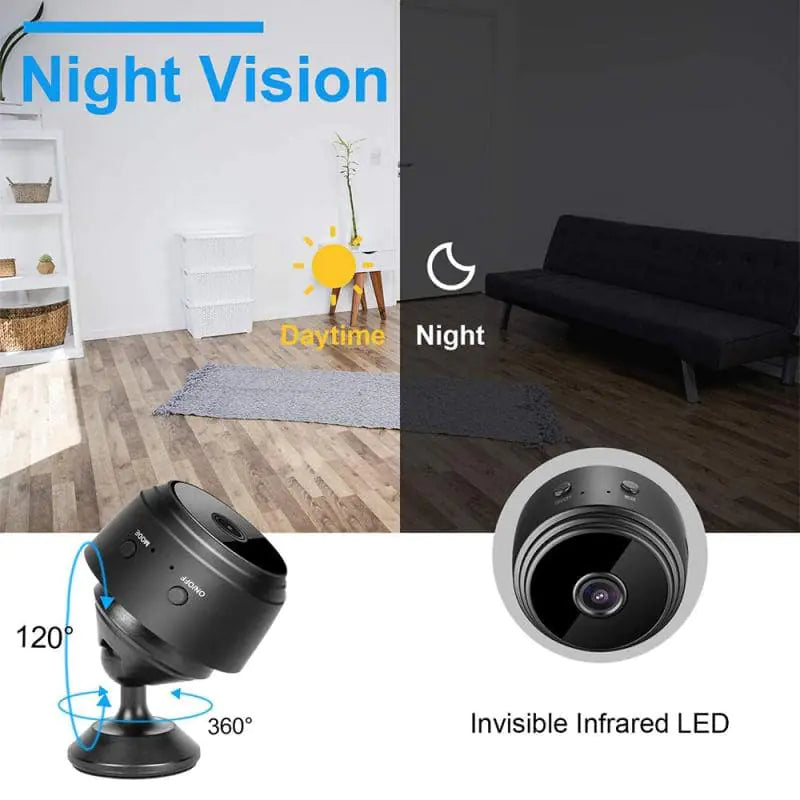 SMART WIFI MINI CAM