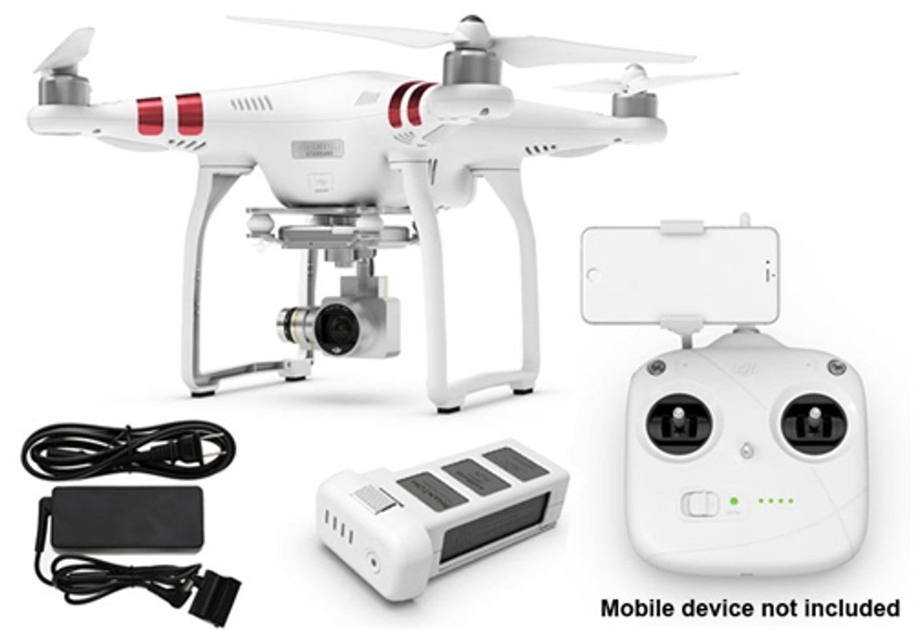 DJI PHANTOM 3 SH5 DRONE- ALTITUDE HOLD