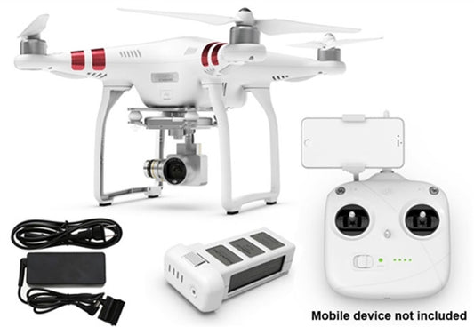 DJI PHANTOM 3 SH5 DRONE- ALTITUDE HOLD