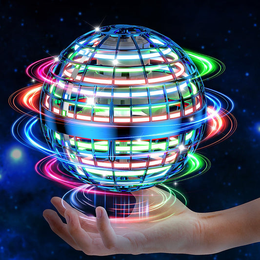 Cosmic Hover Orb – Flying Fidget & Boomerang Toy