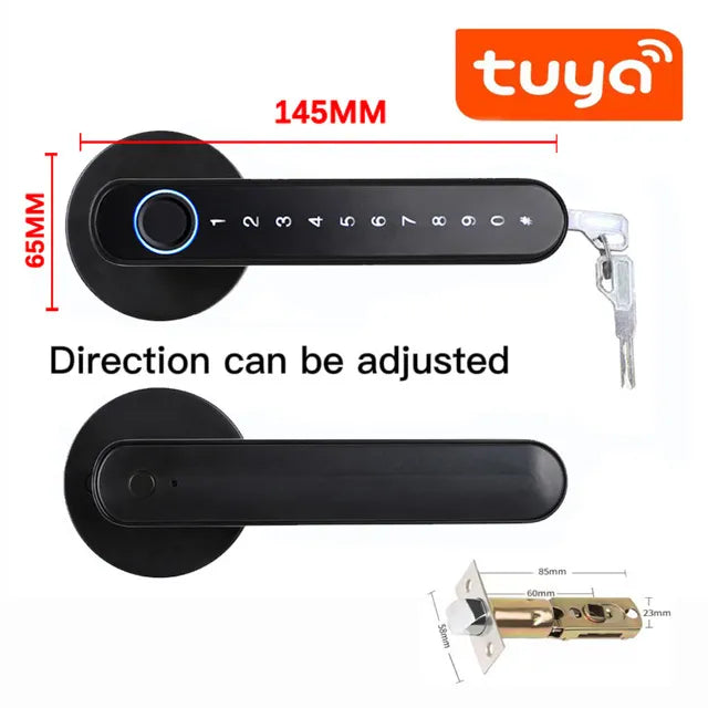 SMART BLUETOOTH FINGERPRINT LOCK