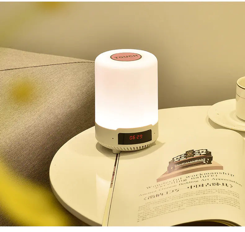 SMART BLUETOOTH SPEAKER WITH AMBIENT LED LIGHT