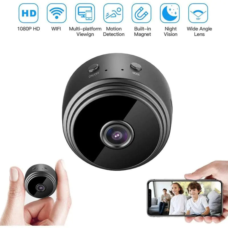 SMART WIFI MINI CAM