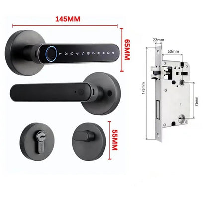 SECURETOUCH - SMART BLUETOOTH FINGERPRINT LOCK