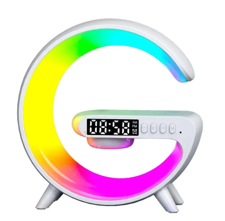 LUMA SOUND LAMP - A LAMP THAT LIGHTS UP AND PLAYS MUSIC.