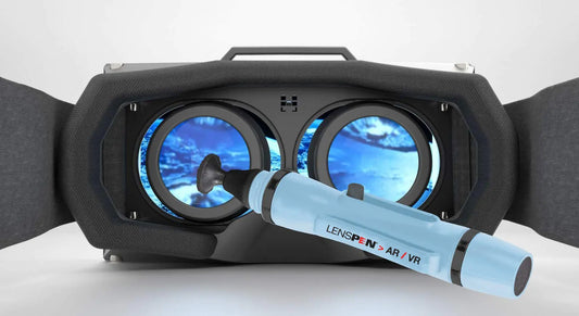 CRYSTALCLEAR VR- PREMIUM LENS CLANING PEN FOR VR & AR HEADSETS