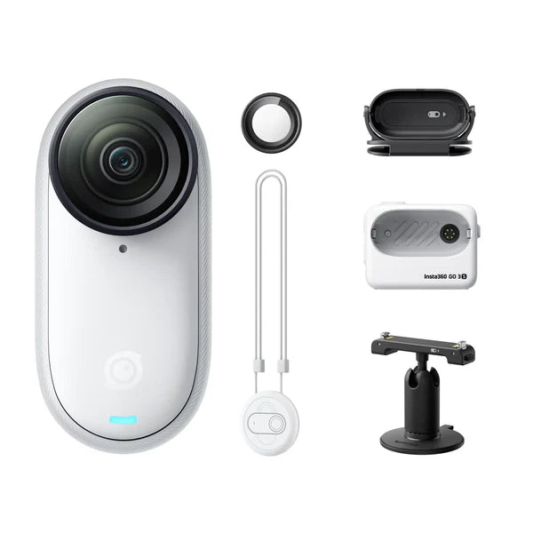 INSTA360 GO 3 64GB- MINI VLOGGING ACTION CAMERA, FLIP SCREEN, WATERPROOF