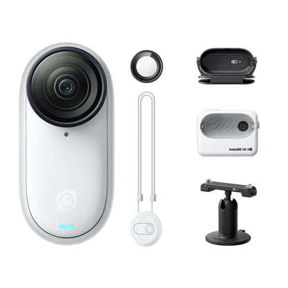 INSTA360 GO 3 64GB- MINI VLOGGING ACTION CAMERA, FLIP SCREEN, WATERPROOF