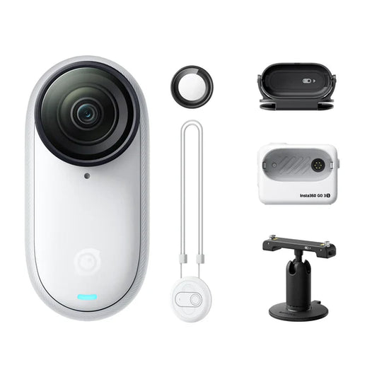 INSTA360 GO 3 64GB- MINI VLOGGING ACTION CAMERA, FLIP SCREEN, WATERPROOF