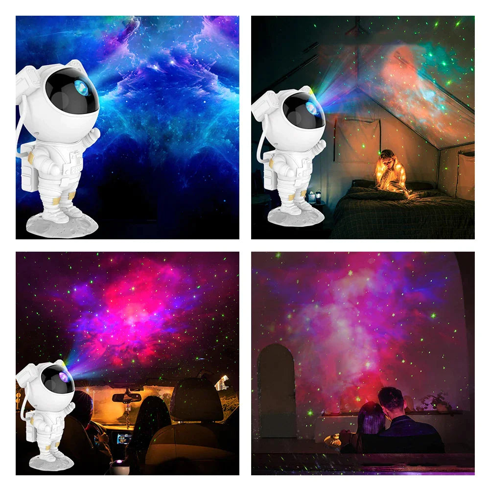 GALAXYDREAM - LED STARRY SKY PROJECTOR WITH REMOTE CONTROL