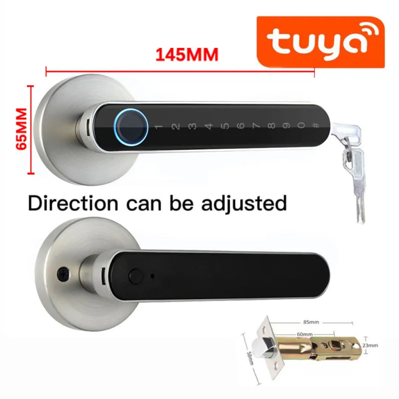 SMART BLUETOOTH FINGERPRINT LOCK