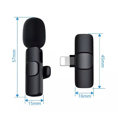 WIRELESS LAVALIER MIC - iPHONE & ANDROID hone
