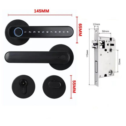 SECURETOUCH - SMART BLUETOOTH FINGERPRINT LOCK