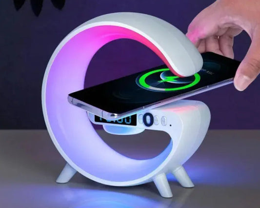 LUMA SOUND LAMP - A LAMP THAT LIGHTS UP AND PLAYS MUSIC.