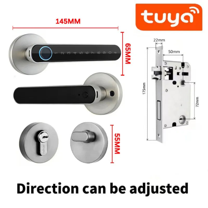 SMART BLUETOOTH FINGERPRINT LOCK