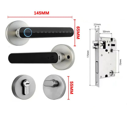 SECURETOUCH - SMART BLUETOOTH FINGERPRINT LOCK