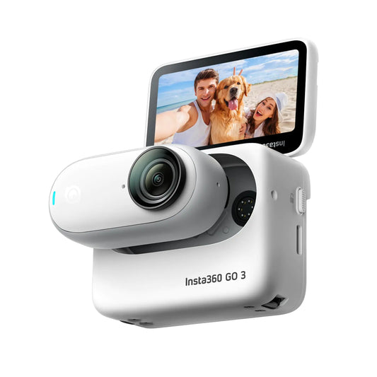 INSTA360 GO 3 64GB- MINI VLOGGING ACTION CAMERA, FLIP SCREEN, WATERPROOF