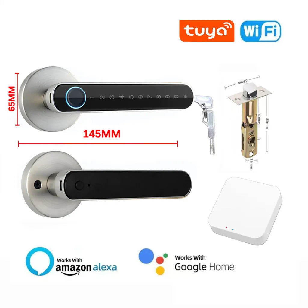 SMART BLUETOOTH FINGERPRINT LOCK