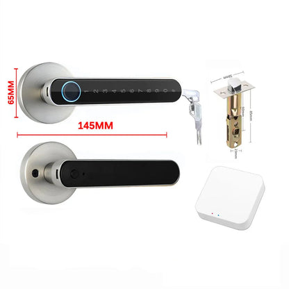 SECURETOUCH - SMART BLUETOOTH FINGERPRINT LOCK